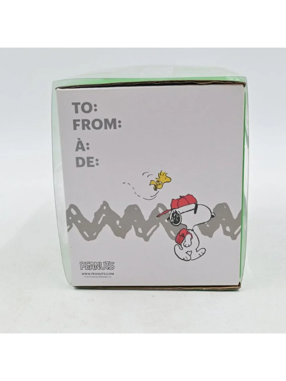 Department 56 Peanuts Snoopy 99% Chance of Sarcasm Mug Coffee Cup Boxed New